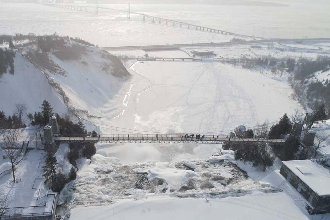 Initial - Maitre - Chutes-Montmorency Boischatel Екстер'єр фото